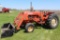 1965 AC D17 Series IV Tractor, WF, Gas, 2 Hyd, 18.4-28 Rears, 9.5L-15 Fronts,