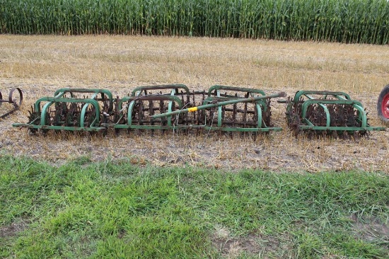 John Deere Rotary Hoe, 14', Pull Type