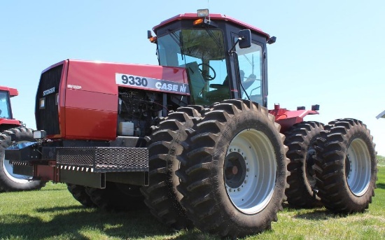 1996 Case IH 9330 4WD Tractor, 12 Speed PS with Skip Shift, 3 Rev, 5215 Hours Showing, 4SCV,