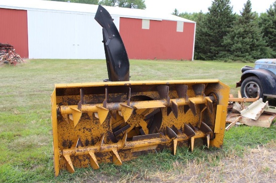 Lorenz Snowblower, 8' 3Pt, Hyd Spout, 540 PTO, SN- 883-2108