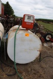 325 Gallon Diesel Barrel, Gasboy Pump & Meter, Auto Nozzle