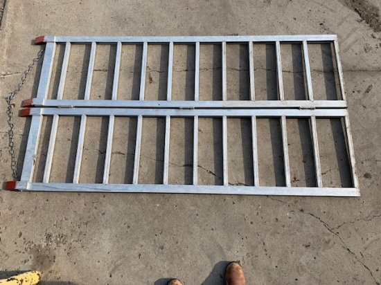 Aluminum Ramps, 7’ Long, 45” Wide