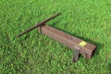 HITCH FOR 7300 PLANTER FOR END TRANSPORT,