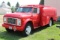 ***  1971 GMC 5500 BULK FUEL TRUCK, SINGLE AXLE,