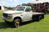 ***  1993 FORD F-350 XT REGULAR CAB 1 TON PICKUP,