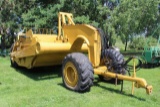 CAT PULL TYPE HYD SCRAPER, APPROX 18 YARD,