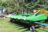 2002 JOHN DEERE 893 CORN HEAD, PTO HOOKUP,