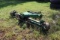 JOHN DEERE REAR WHEEL ASSIST, HD COMBINE AXLE,