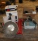 HEAT LAMP, CHICKEN FEEDER,WATER, SCHAUER BATTERY