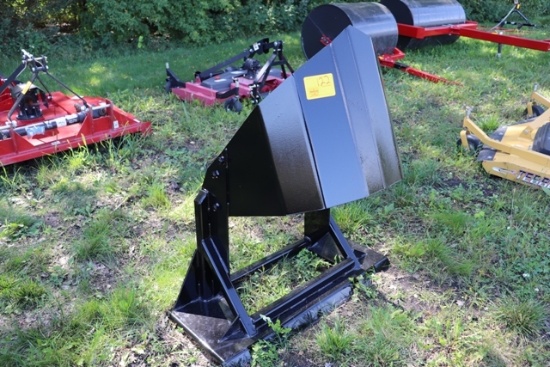 NEW 26" DITCHING BUCKET, SKIDLOADER QUICK TACH,