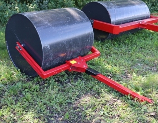 NEW 48" PULL TYPE ROLLER, 42" DRUM,