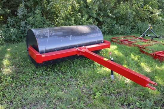 NEW 84" PULL TYPE ROLLER, 42" DRUM,