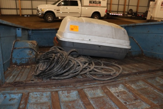 ELECTRIC WIRE, LAWN SWEEPER, CAR TOP CARRIER,