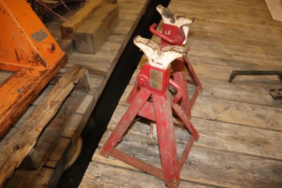 APPROX 3 TON JACK STANDS, TAX,