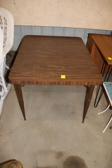 36" X 47" KITCHEN TABLE, 2 CHAIRS, TAX,