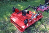 NEW 5' ROTARY BRUSH MOWER, 3PT MOUNTED, REAR