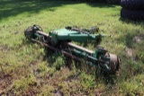 JOHN DEERE REAR WHEEL ASSIST, HD COMBINE AXLE,