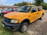 *** 1998 FORD F-150, 4 X 4 PICKUP, REGULAR CAB,