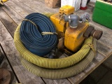 TRANSFR PUMP, 3 HP B&S ENGINE, HOSE,