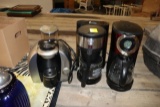 BUNN COFFEE MAKER, MR COFFEE, TASSIMO BY BRAUN