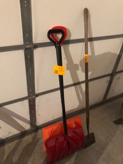 SNOW SHOVELS, SCRAPER, NO SHIPPING PICKUP ONLY