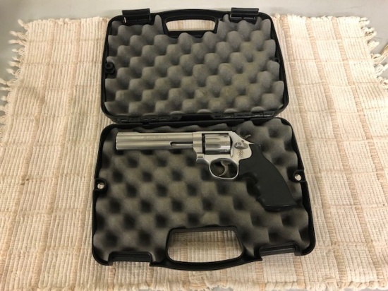 SMITH & WESSON 22 LONG RIFLE CTG, 10 SHOT