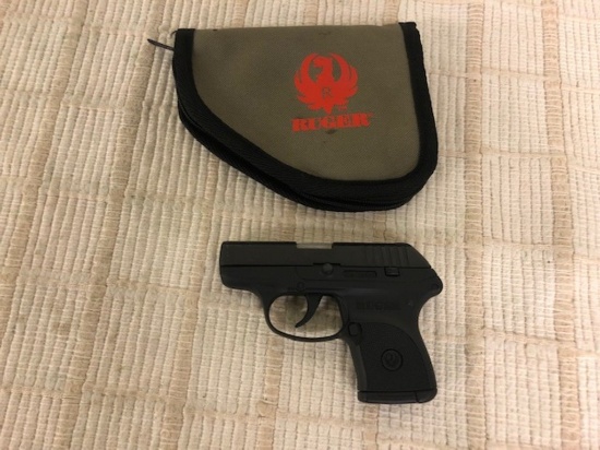 RUGER 380 AUTO WITH CLIP PISTOL, S/N# 370-49697,