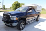 *** 2004 DODGE RAM 2500 4X4 LARAMIE PICKUP, 4 DOOR