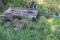 APPROX (15) RAILROAD TIES, ONE MONEY,