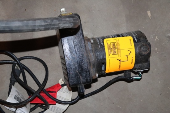 WAYNE SUMP PUMP, 1/2 HP, NO SHIPPING PICKUP ONLY