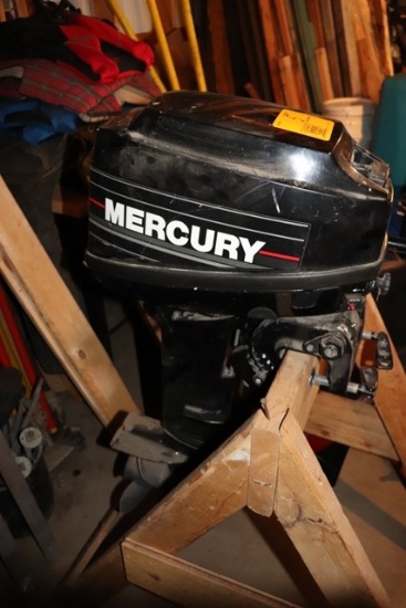 MERCURY 15 HP SHORT SHAFT OUTBOARD MOTOR