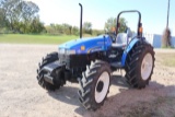 2013 NEW HOLLAND 75 WORKHORSE MFWD TRACTOR,