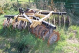 8' KING KUTTER 3PT NOTCHED BLADE DISC, 3 YEARS OLD, USED ON LESS THAN 40 ACRES,