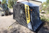 FRABILL 2 PERSON PREDATOR FISH HOUSE WITH