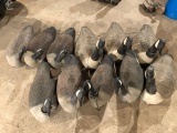 (11) FLOATER GOOSE DECOYS, NO SHIPPING PICKUP ONLY