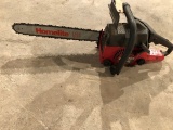 HOMELITE CS-40 CHAINSAW WITH 18