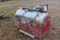 APPROX 100 GALLON PICKUP FUEL TANK WITH