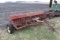 APPROX 12' IH DOUBLE DISC GRAIN  DRILL, HYD LIFT,
