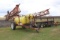 H & S 1000 GALLON SPRAYER, 132' BOOM, PTO PUMP,