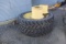 (2) 14.9R46 GOODYEAR COMBINE DUALS WITH
