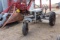 SILVER KING TRACTOR, SINGLE FRONT WHEEL,