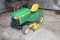 JOHN DEERE 425 ALL WHEEL STEER LAWN TRACTOR,