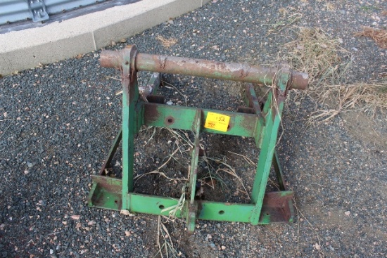JD HITCH FOR PLOW, PARTS