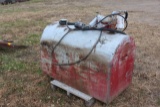APPROX 100 GALLON PICKUP FUEL TANK WITH
