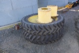 (2) 14.9R46 GOODYEAR COMBINE DUALS WITH