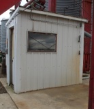 DRYER SHACK, 5' X 8' WITH SEVERAL ELECTRICAL