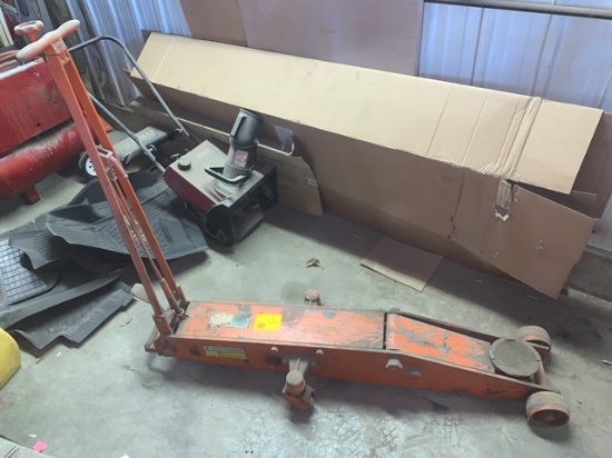 CENTRAL HYDRAULICS 10 TON FLOOR JACK