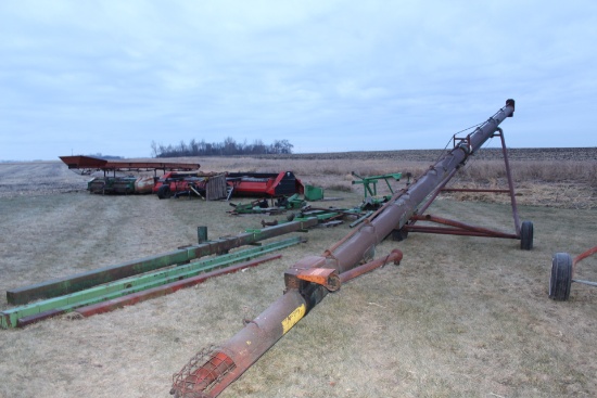 WESTGO 8" X 40' AUGER PTO