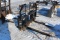 LOADER MOUNT PALLET FORK/BALE SPEAR, TAX NO
