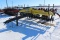 15' AERWAY PULL TYPE AERATOR, LIKE NEW